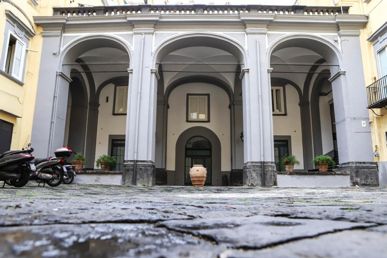Apartamento Il Loggiato By Wonderful Italy Nápoles Exterior foto